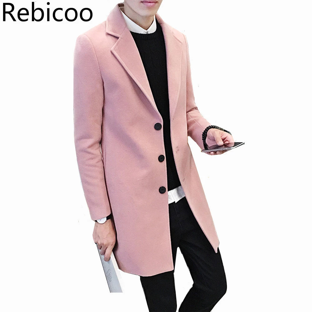 Detail Trench Coat Pria Nomer 50