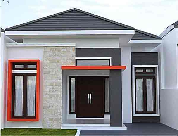 Detail Trend Warna Cat Depan Rumah 2019 Nomer 21