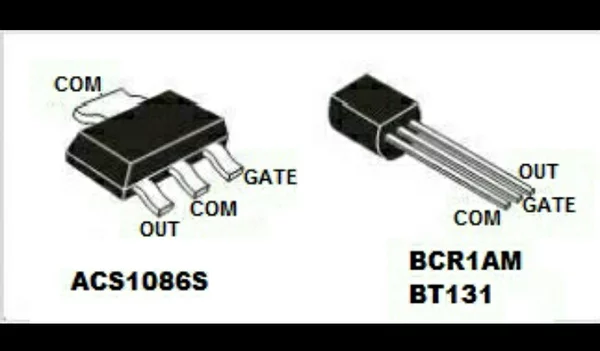 Triac Mesin Cuci Samsung - KibrisPDR