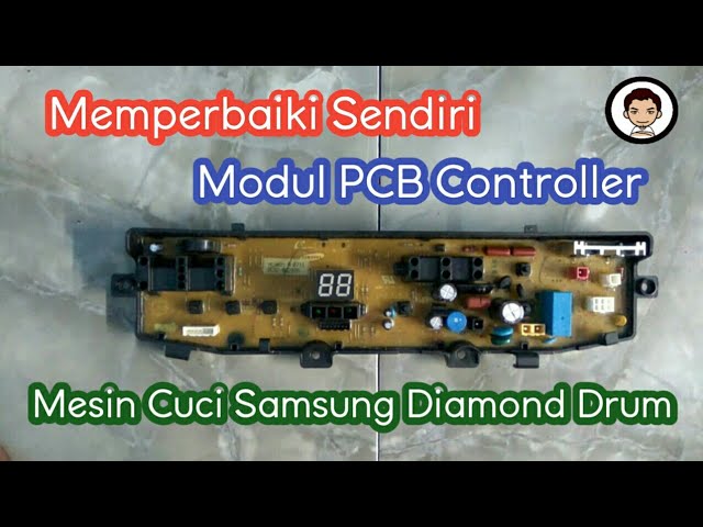 Detail Triac Mesin Cuci Samsung Nomer 22