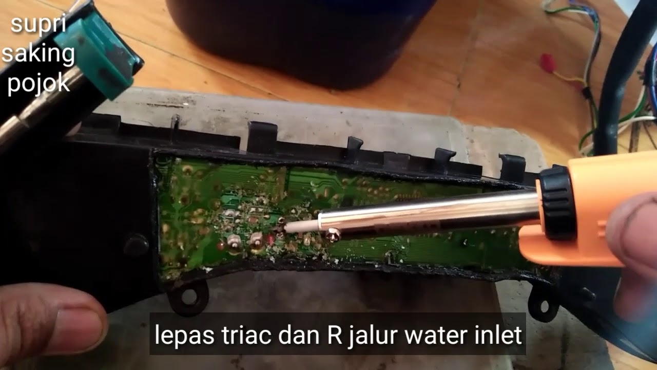 Detail Triac Mesin Cuci Samsung Nomer 34