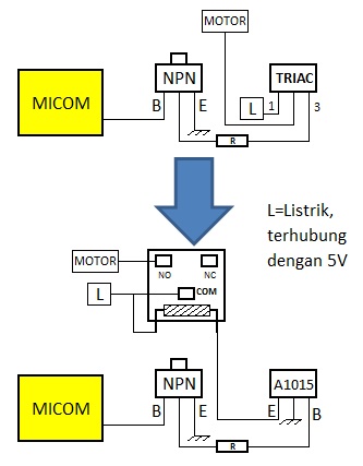 Detail Triac Mesin Cuci Samsung Nomer 9