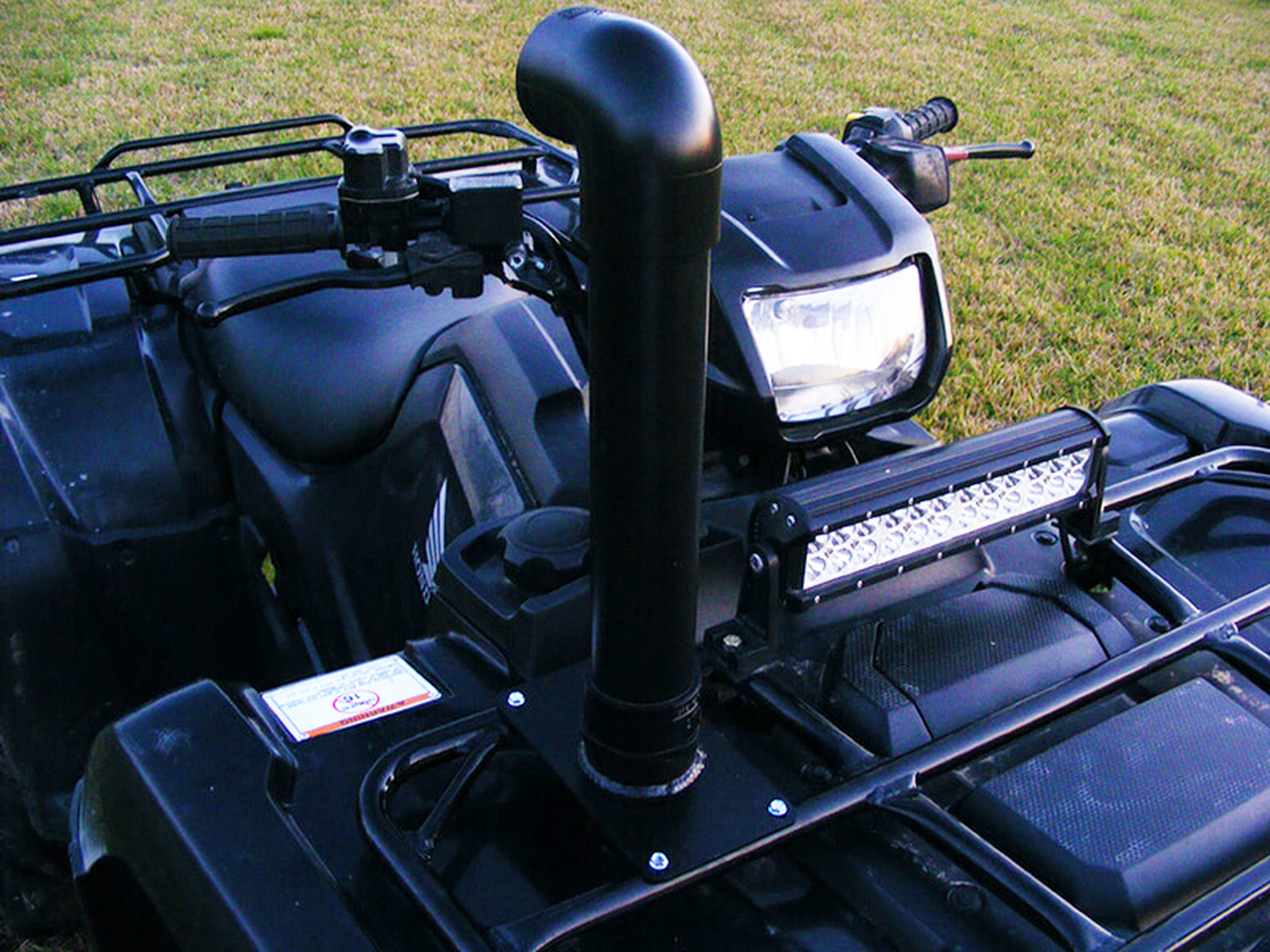 Detail Triangle Atv Snorkel Nomer 8