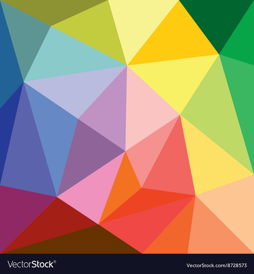 Detail Triangle Background Nomer 16