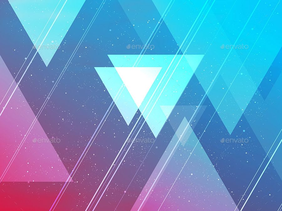 Detail Triangle Background Nomer 21