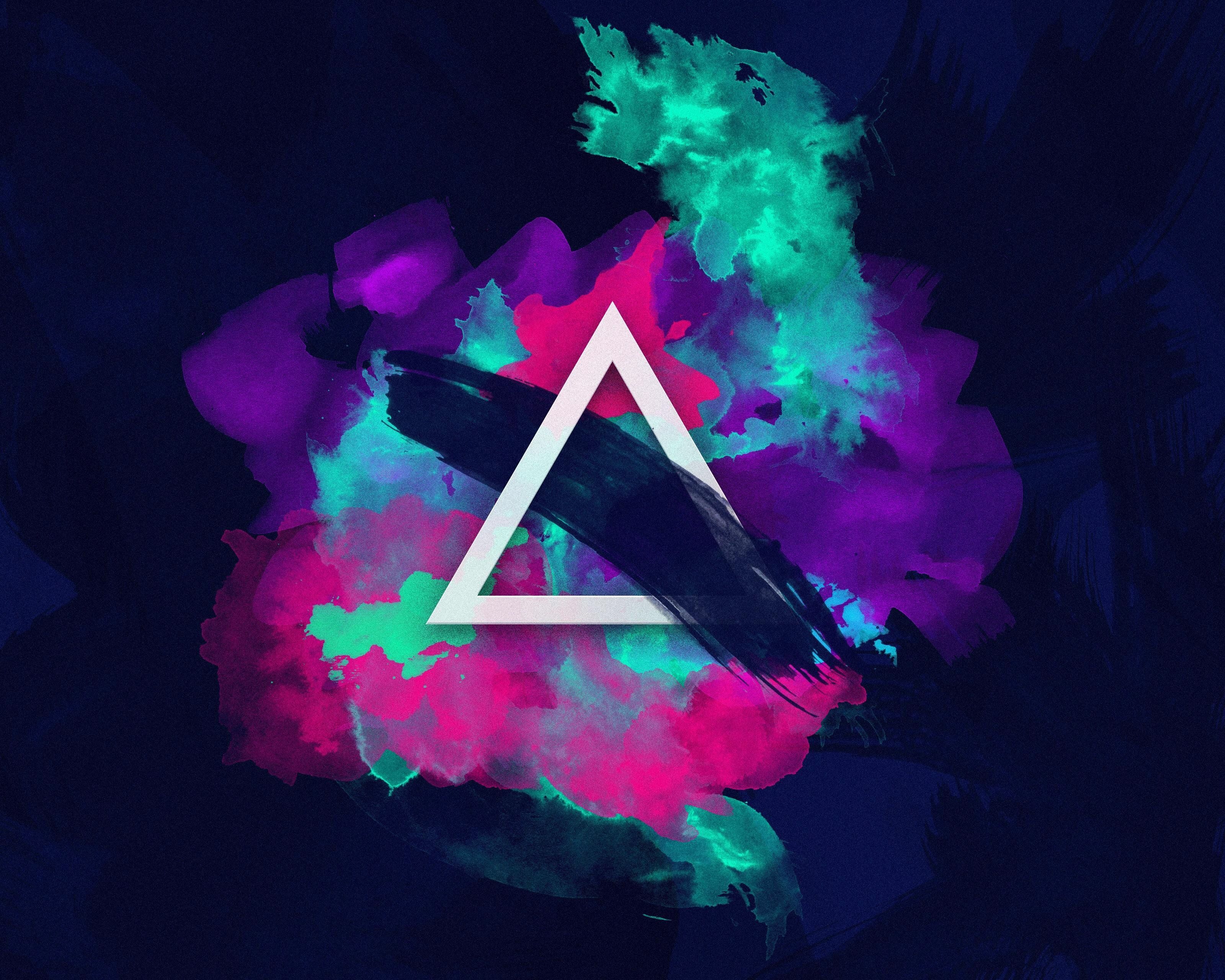 Detail Triangle Background Hd Nomer 15