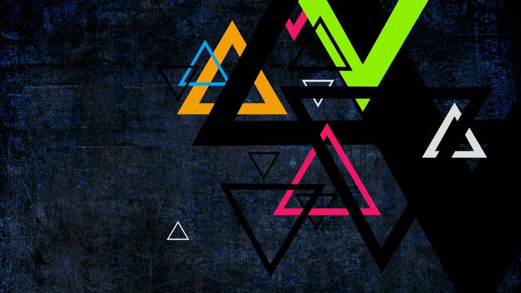 Detail Triangle Background Hd Nomer 24