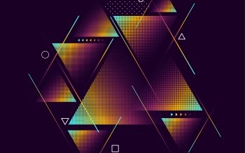 Detail Triangle Background Hd Nomer 30