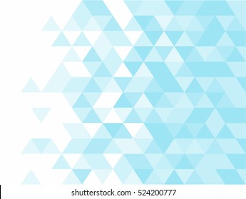 Detail Triangle Background Pattern Nomer 18