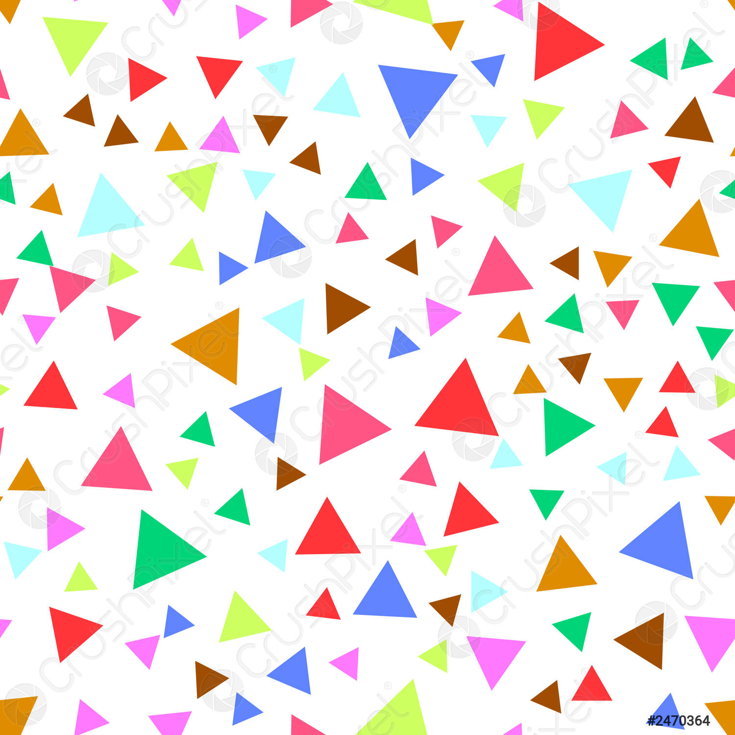 Detail Triangle Background Pattern Nomer 33