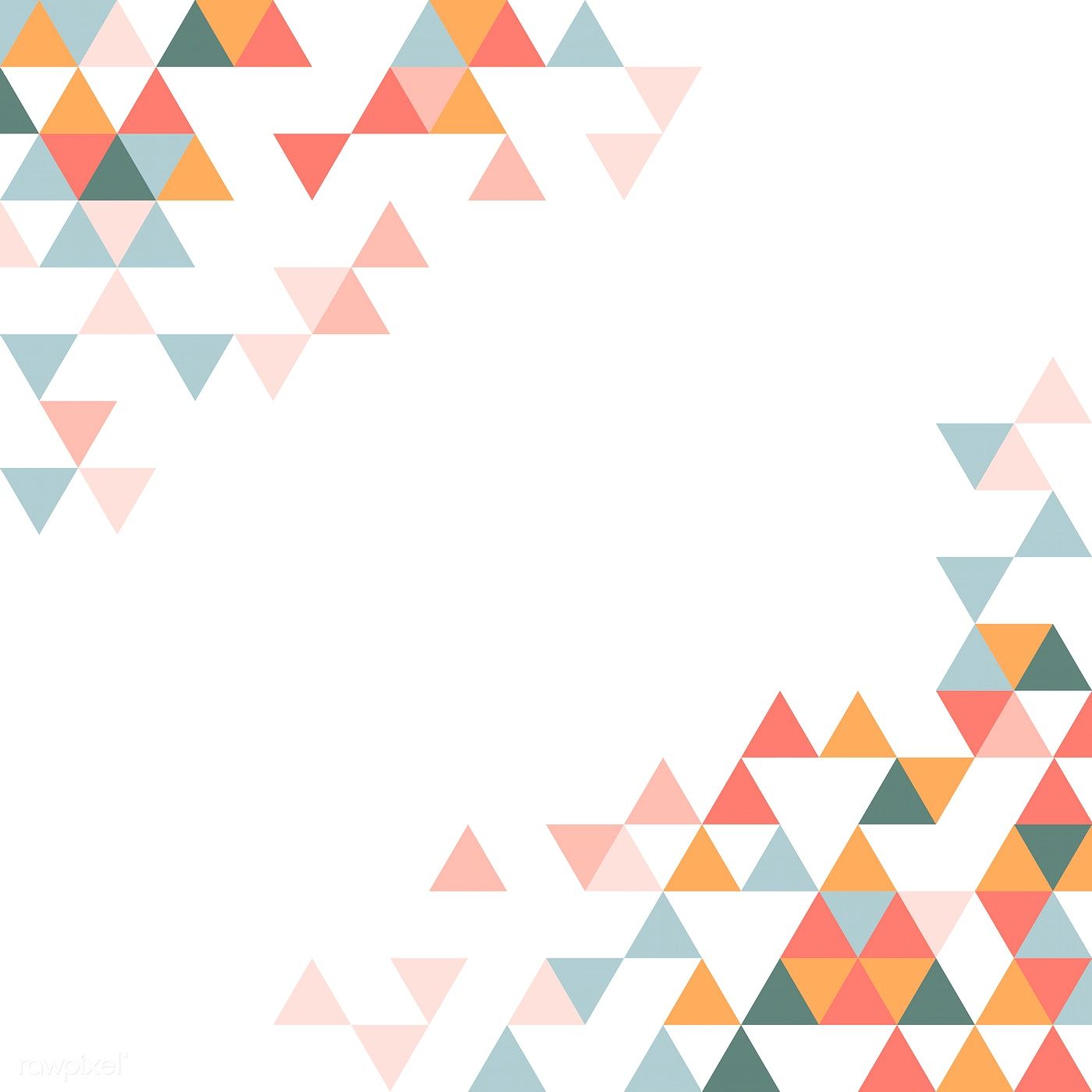 Detail Triangle Background Pattern Nomer 5