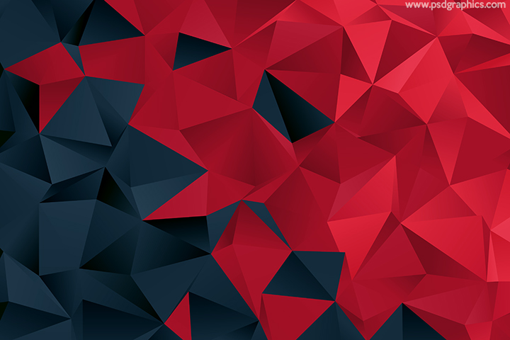 Detail Triangle Background Pattern Nomer 41