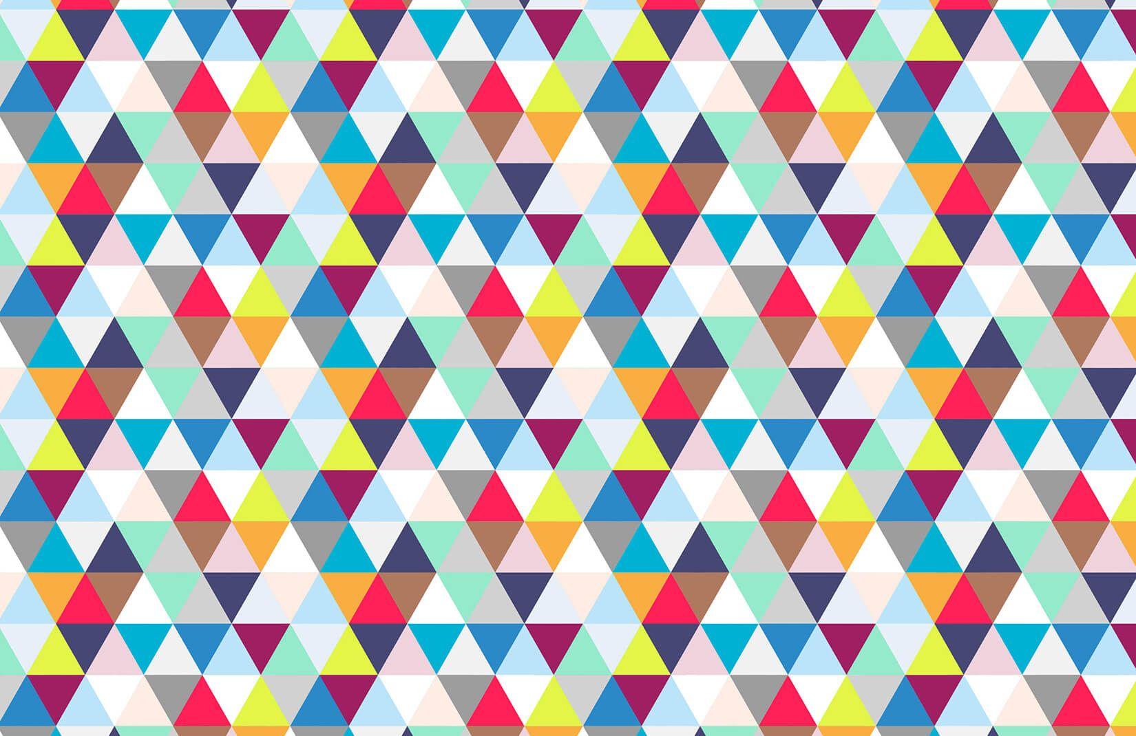 Detail Triangle Background Pattern Nomer 53