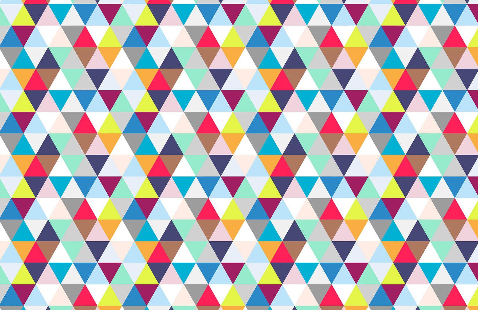 Detail Triangle Background Pattern Nomer 53