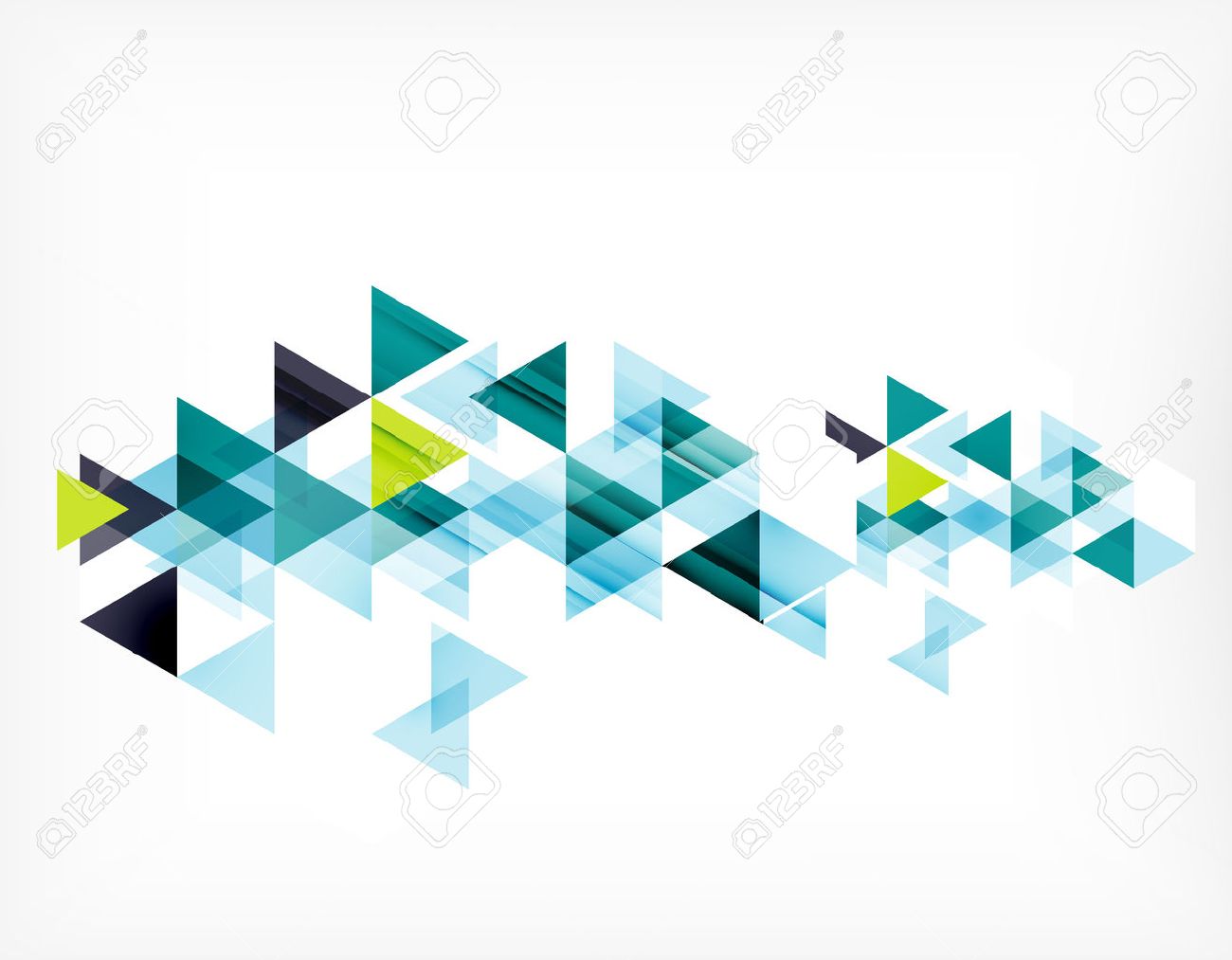 Detail Triangle Background Pattern Nomer 57