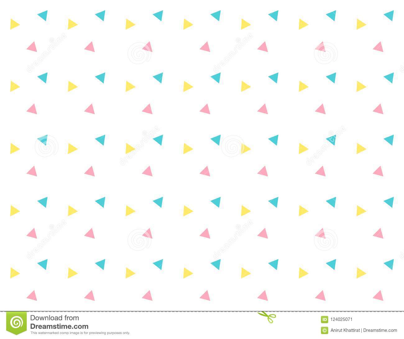 Detail Triangle Background Pattern Nomer 7