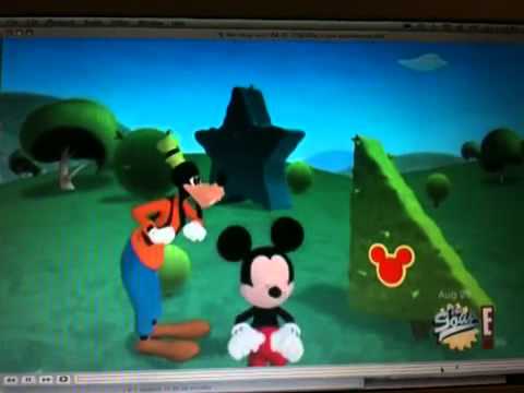 Download Triangle Bush Mickey Mouse Nomer 11