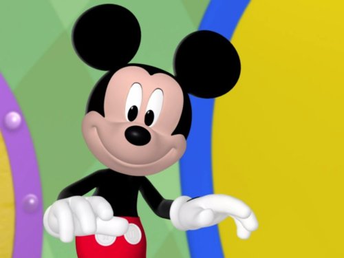 Detail Triangle Bush Mickey Mouse Nomer 13
