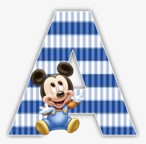 Detail Triangle Bush Mickey Mouse Nomer 49