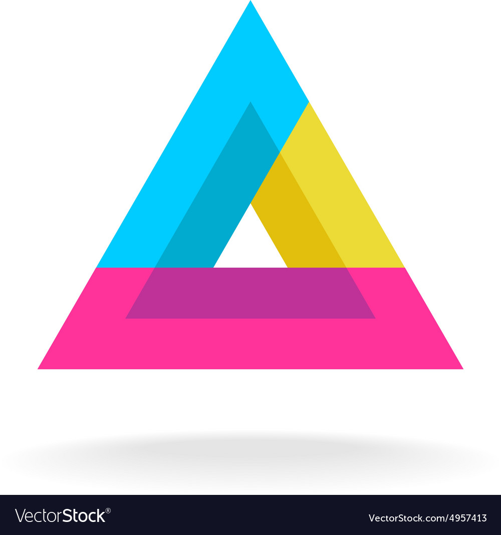 Triangle Colorful - KibrisPDR