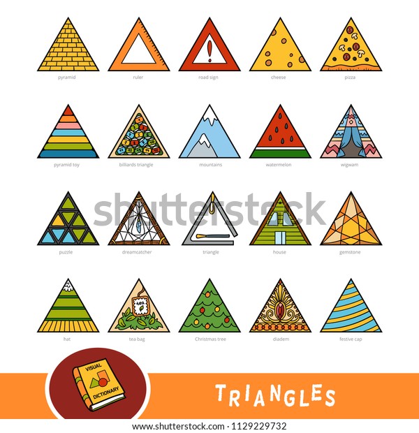 Detail Triangle Colorful Nomer 36