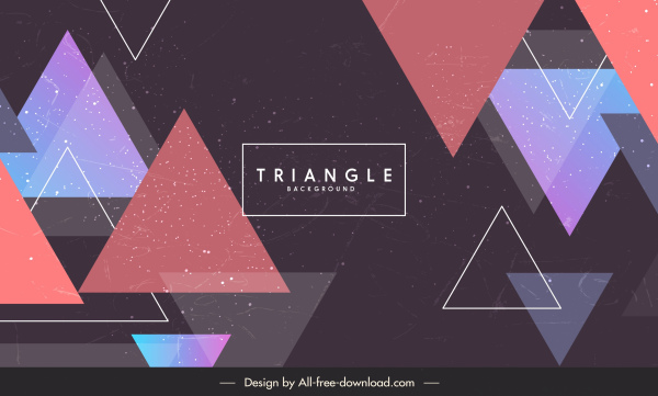 Detail Triangle Design Background Nomer 13