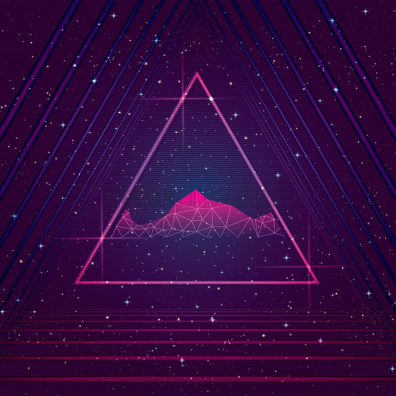 Detail Triangle Design Background Nomer 3