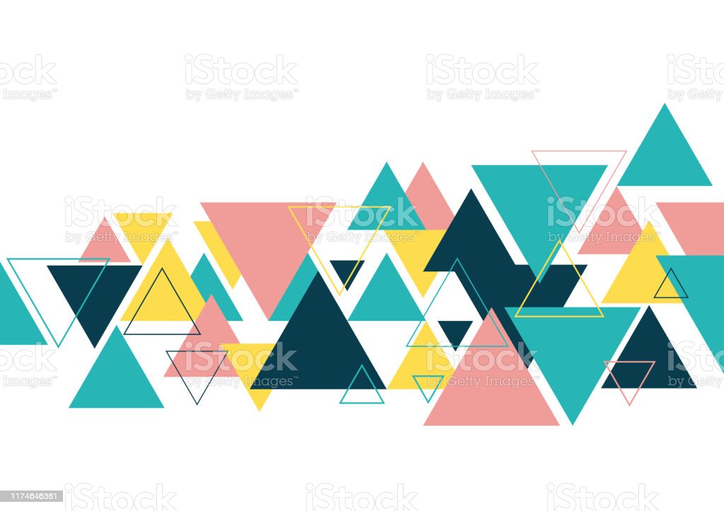 Detail Triangle Design Background Nomer 31