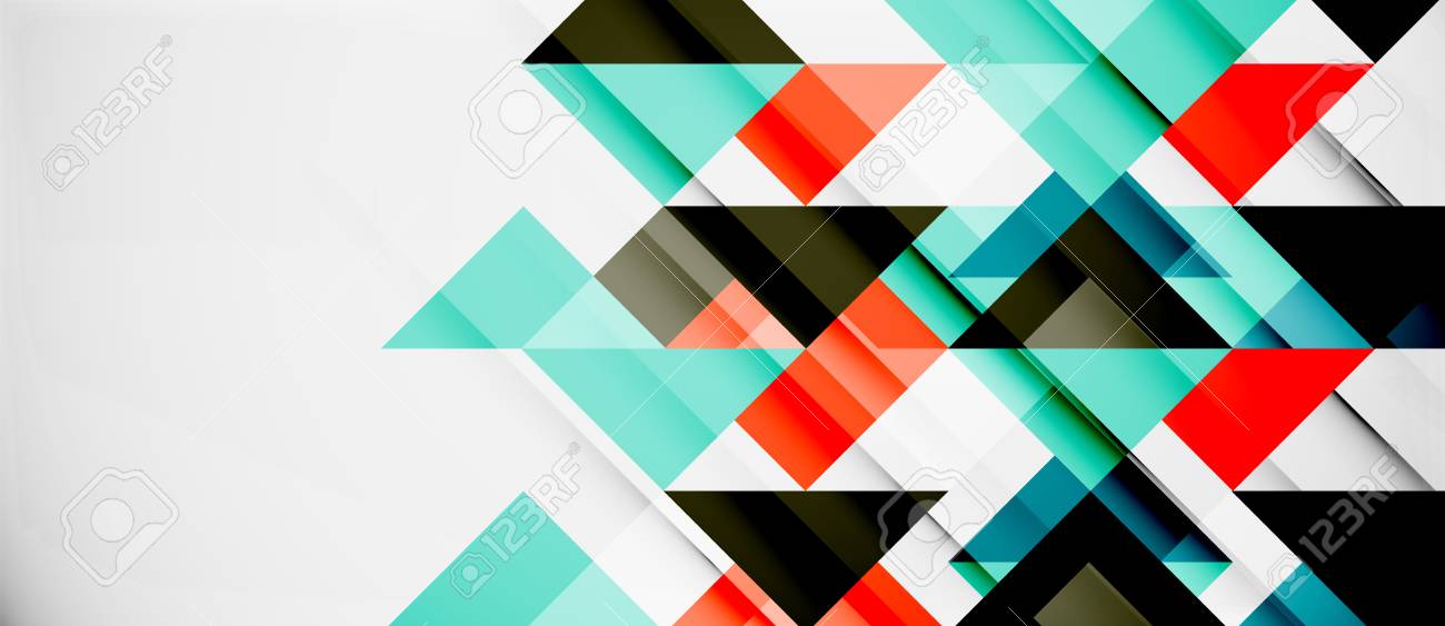 Detail Triangle Design Background Nomer 38