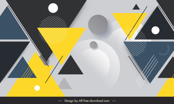 Detail Triangle Design Background Nomer 46