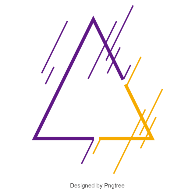 Detail Triangle Design Png Nomer 2
