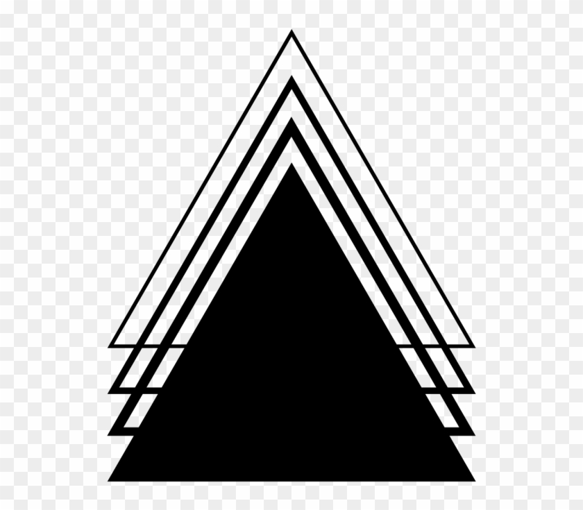 Detail Triangle Design Png Nomer 15