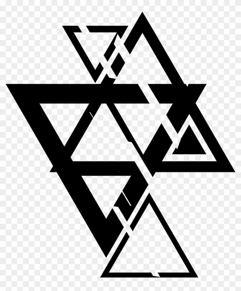 Detail Triangle Design Png Nomer 25