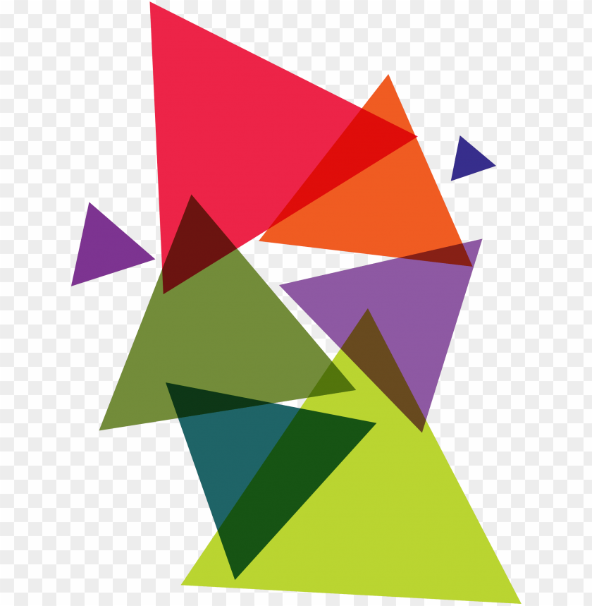 Detail Triangle Design Png Nomer 34