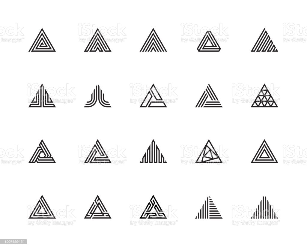 Detail Triangle Designs Pictures Nomer 39