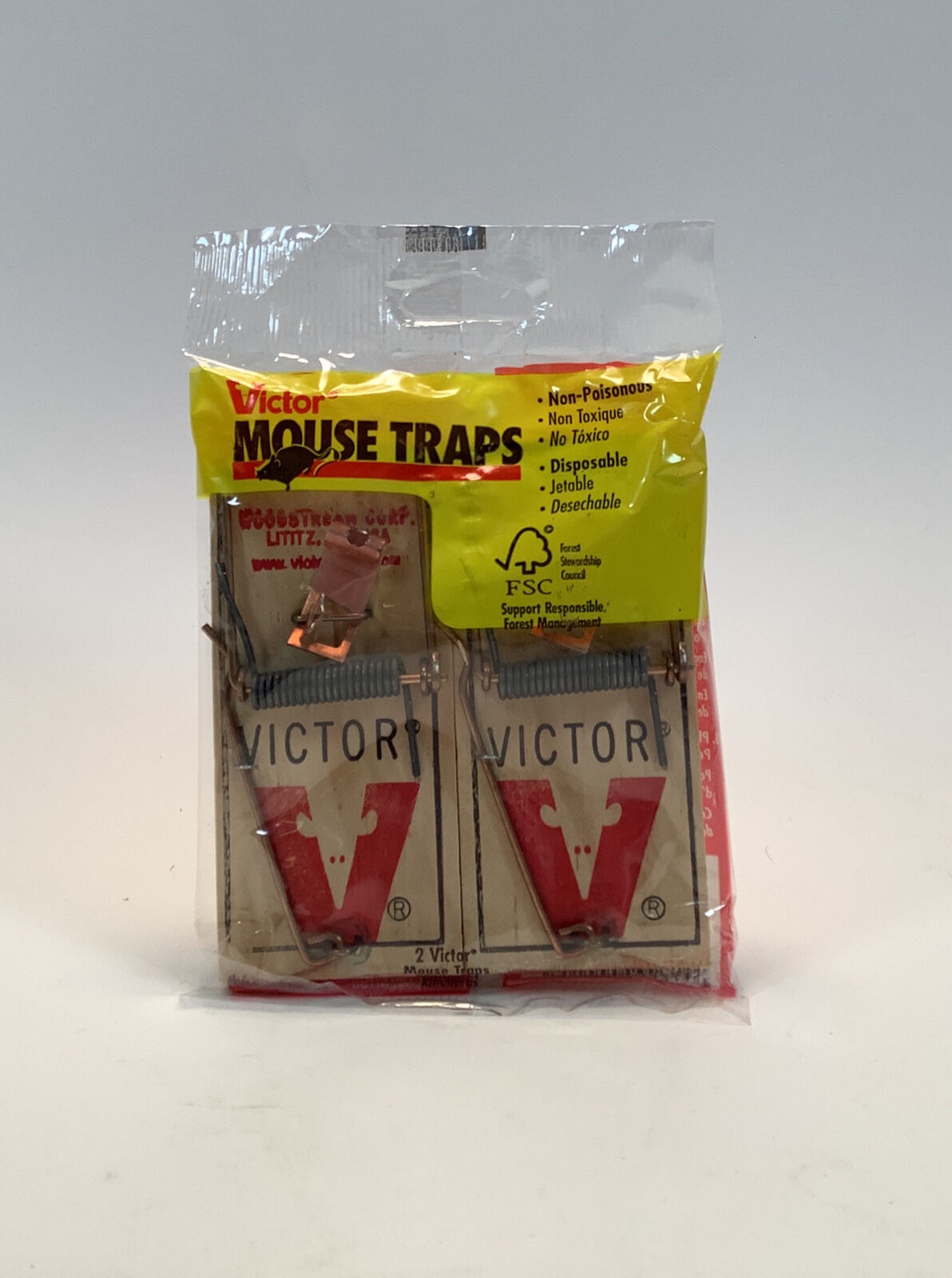 Detail Triangle Mouse Trap Nomer 32