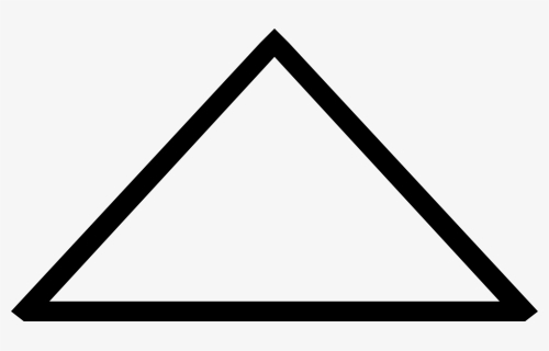 Detail Triangle Outline Png Nomer 2