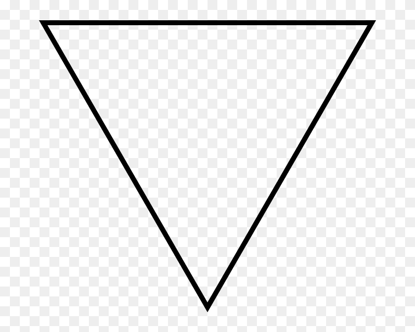 Detail Triangle Outline Png Nomer 15