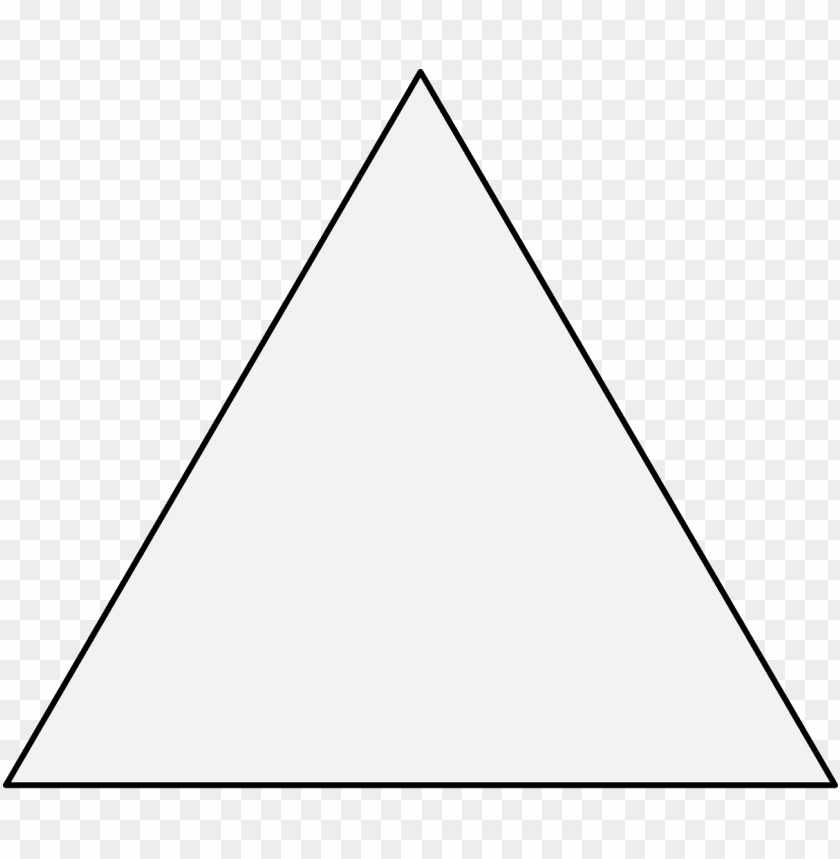 Detail Triangle Outline Png Nomer 3