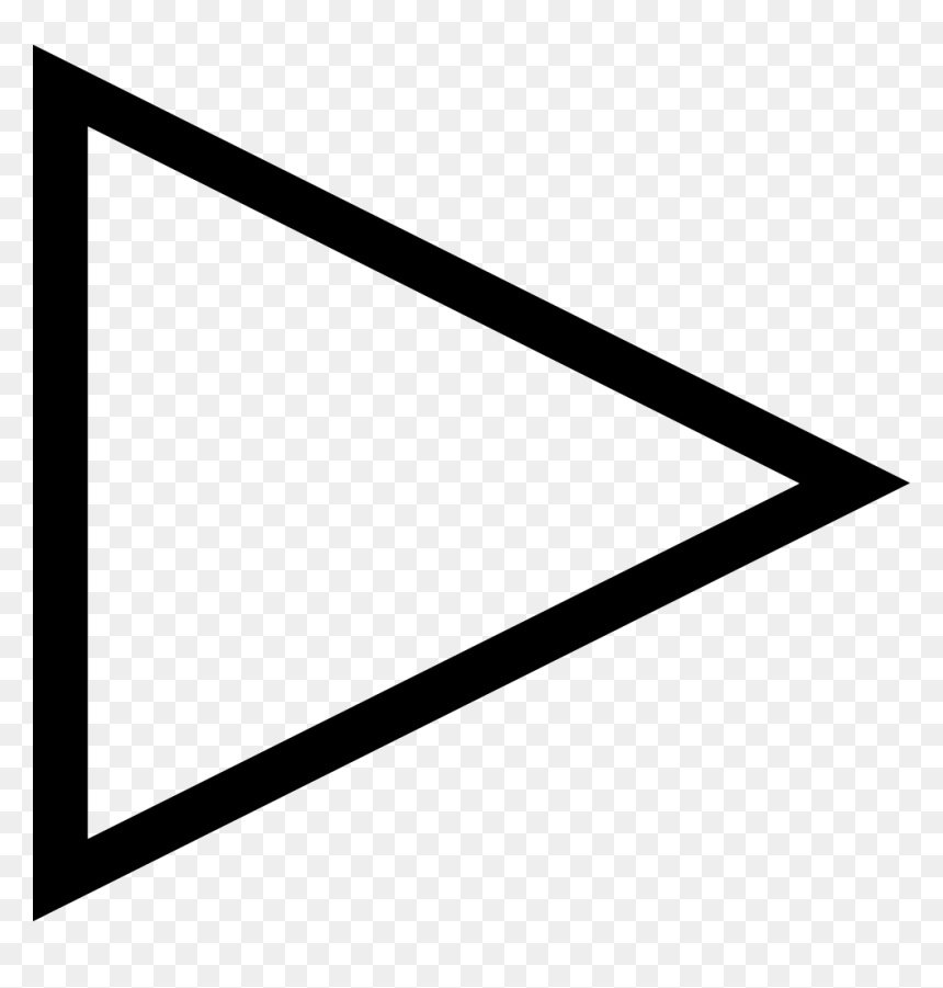 Detail Triangle Outline Png Nomer 31