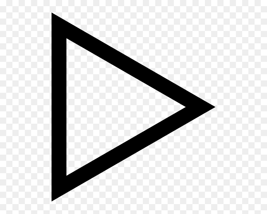 Detail Triangle Outline Png Nomer 41