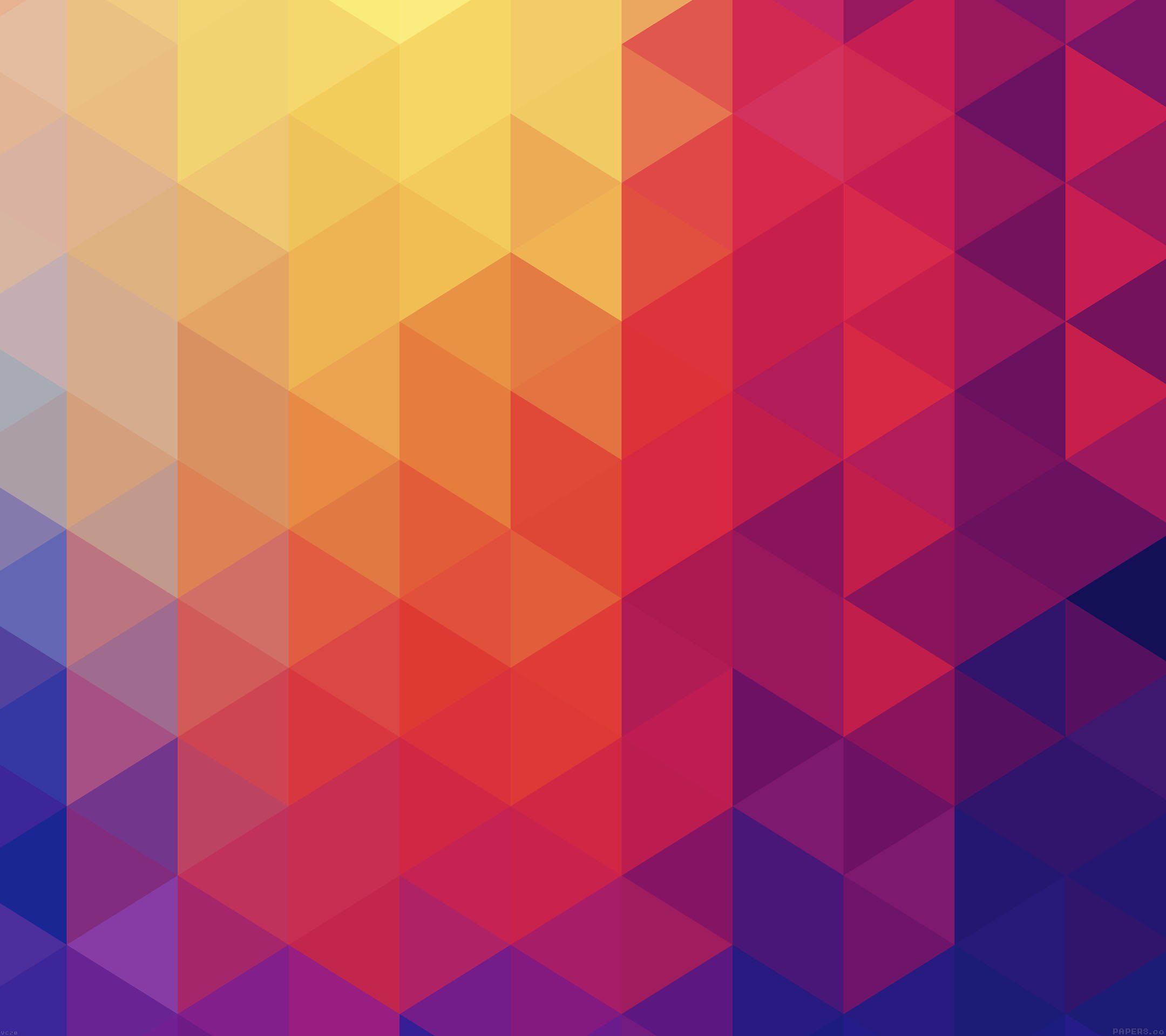 Detail Triangle Pattern Wallpaper Nomer 12