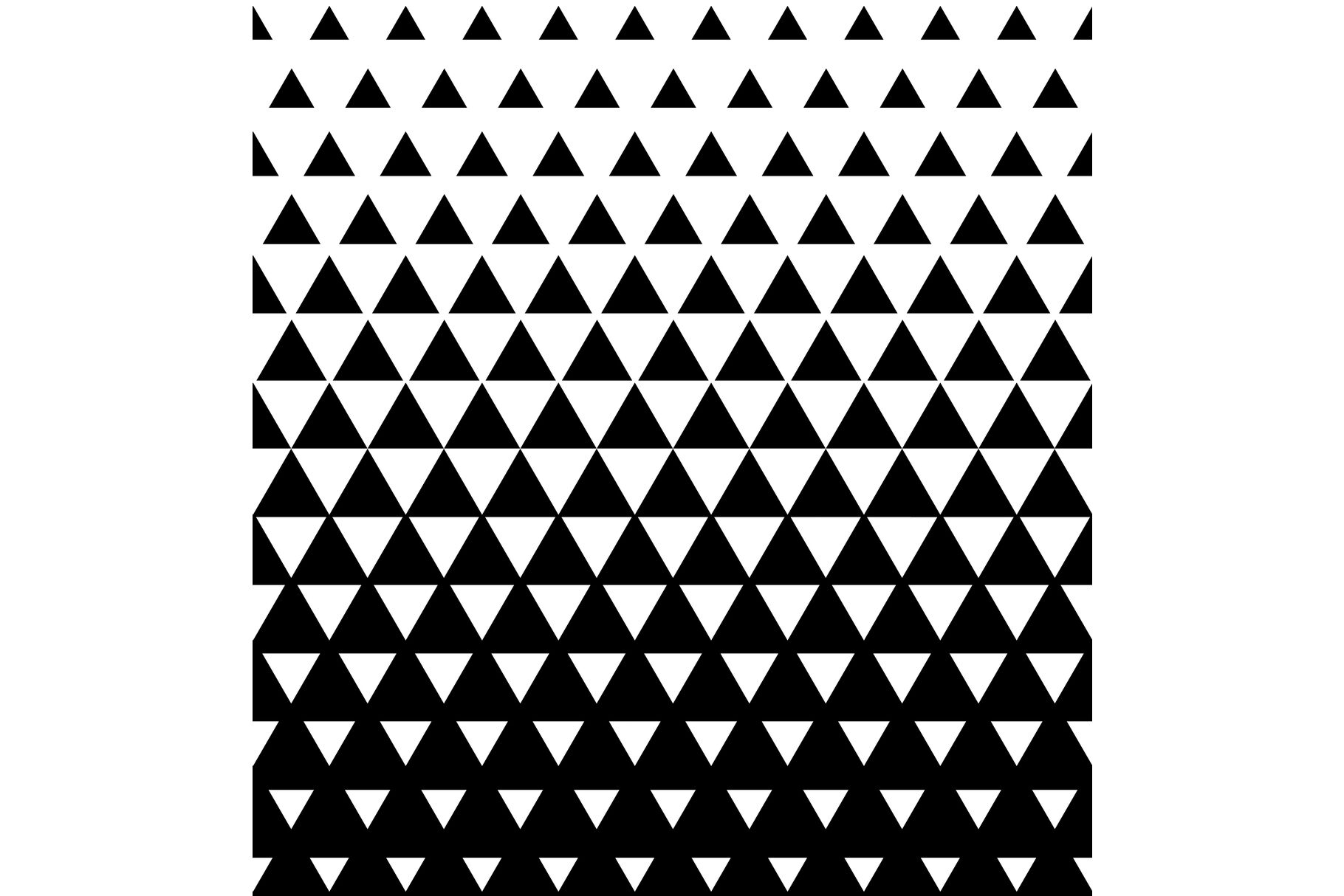 Detail Triangle Pattern Wallpaper Nomer 16