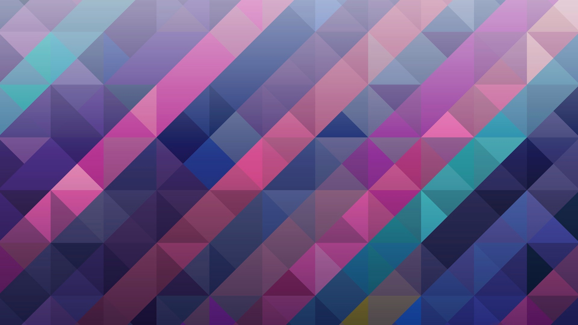 Detail Triangle Pattern Wallpaper Nomer 20
