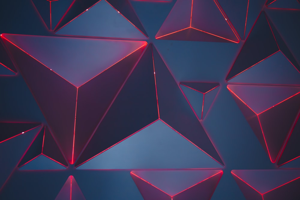 Detail Triangle Pattern Wallpaper Nomer 23