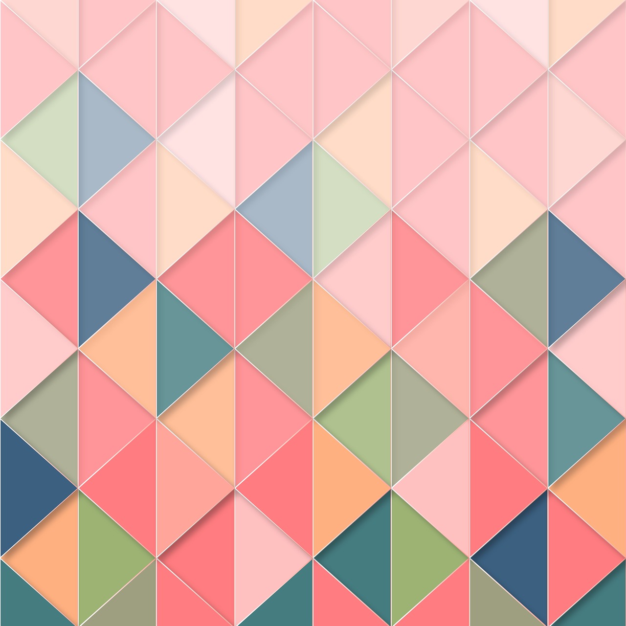 Detail Triangle Pattern Wallpaper Nomer 26