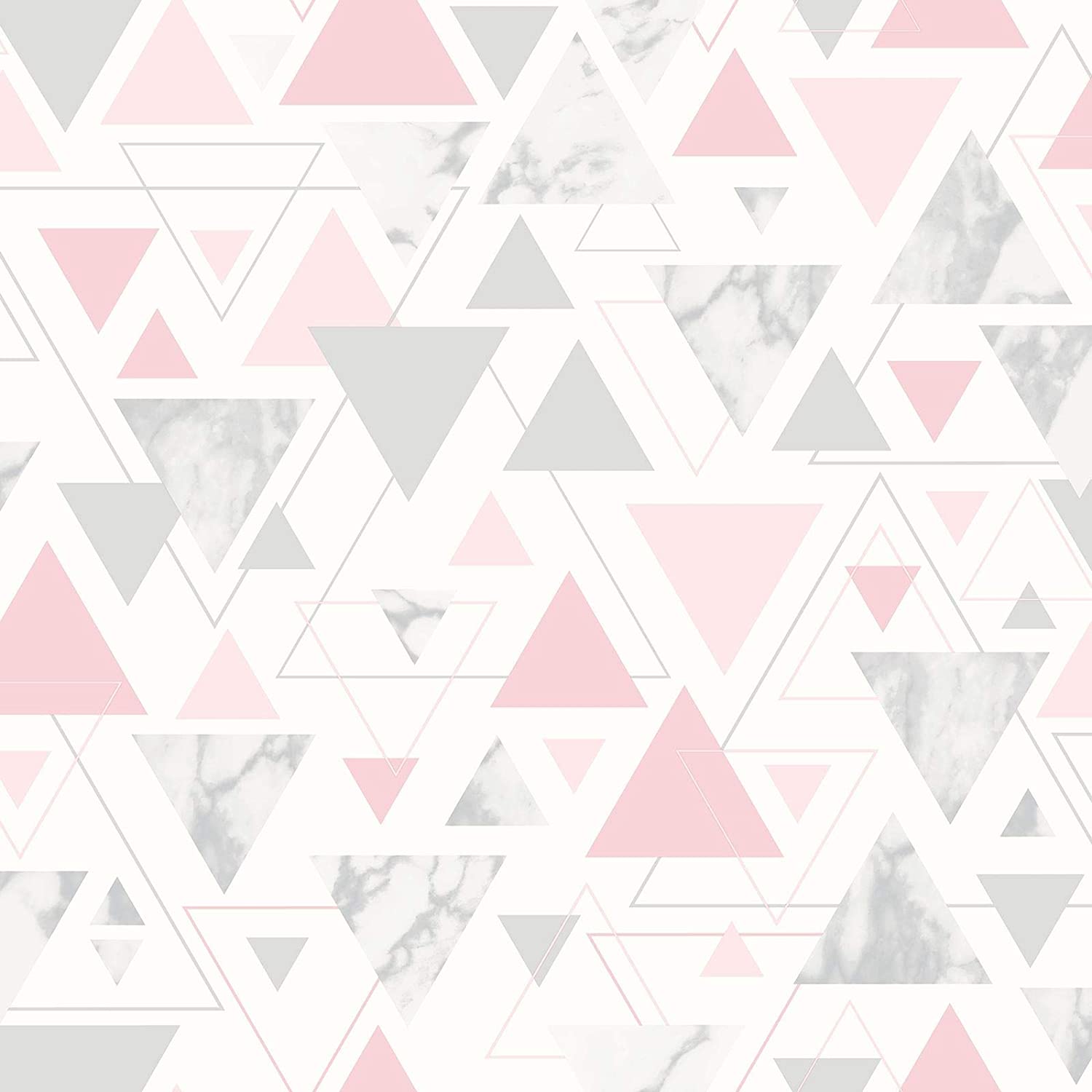 Detail Triangle Pattern Wallpaper Nomer 28