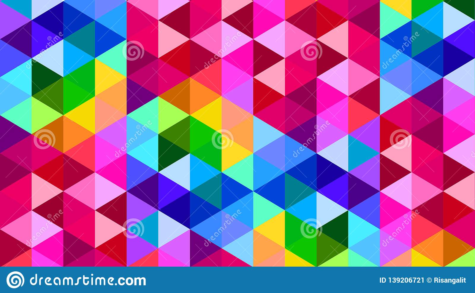 Detail Triangle Pattern Wallpaper Nomer 35