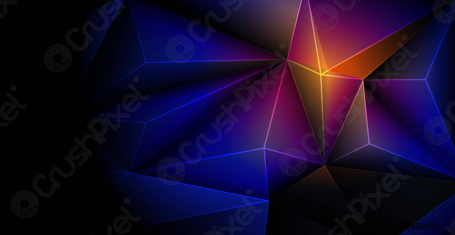 Detail Triangle Pattern Wallpaper Nomer 36