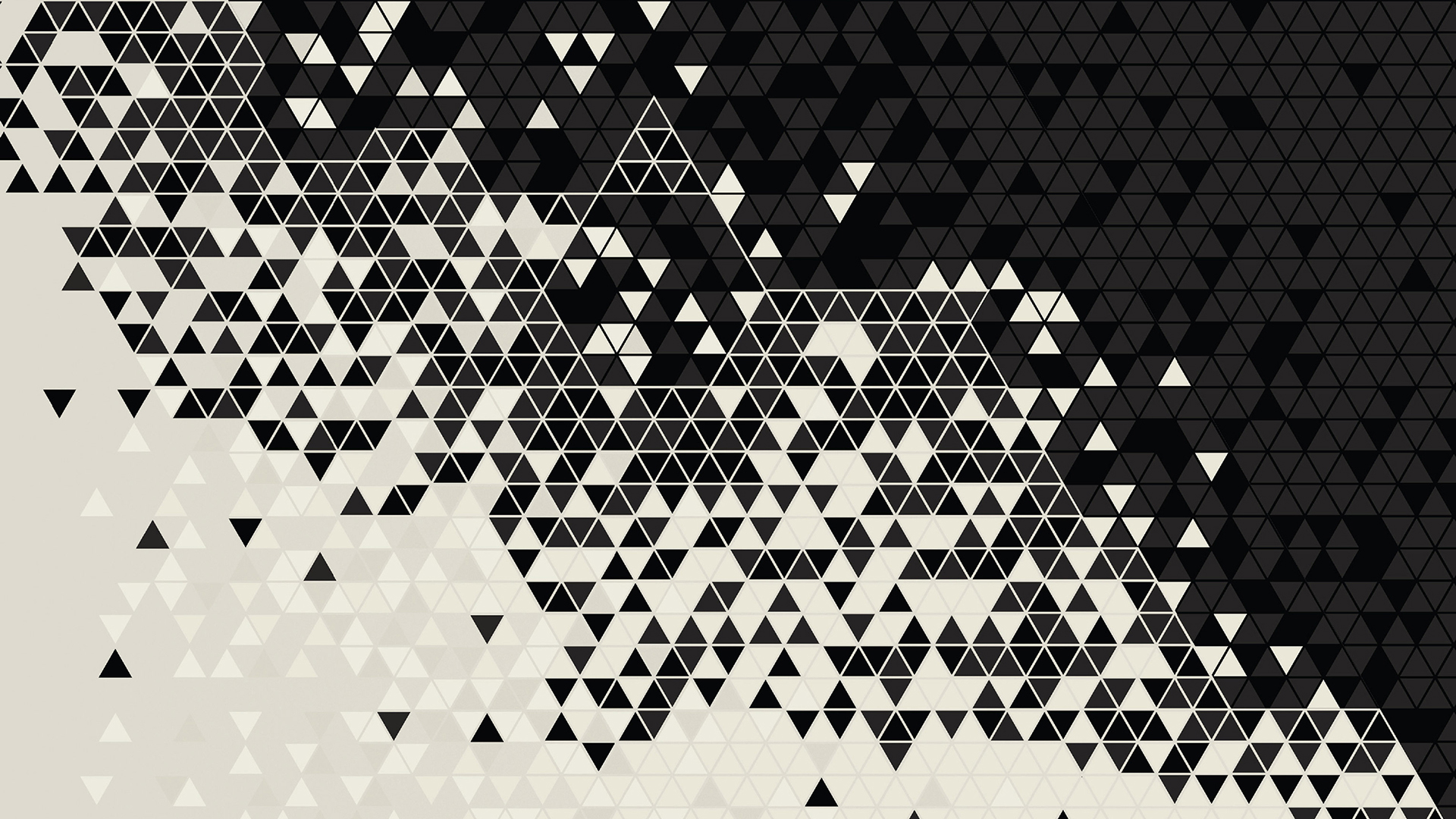 Detail Triangle Pattern Wallpaper Nomer 39